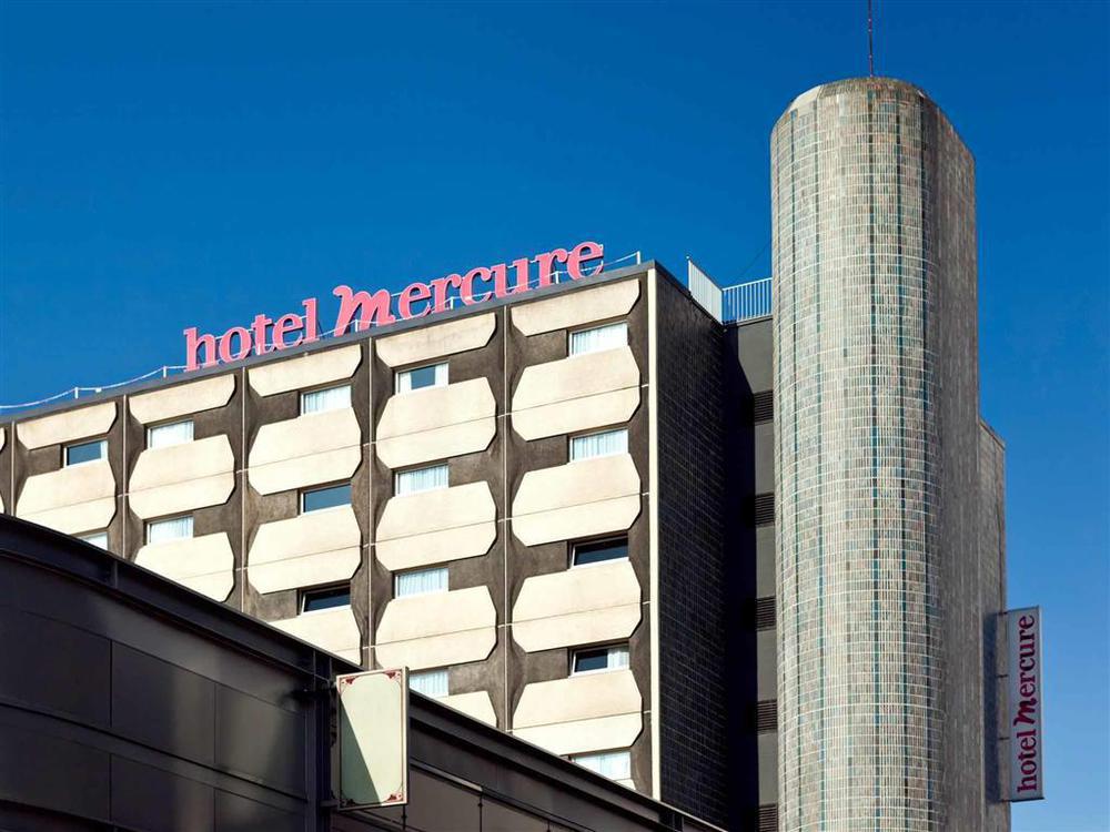 Mercure Rennes Centre Gare Exterior photo