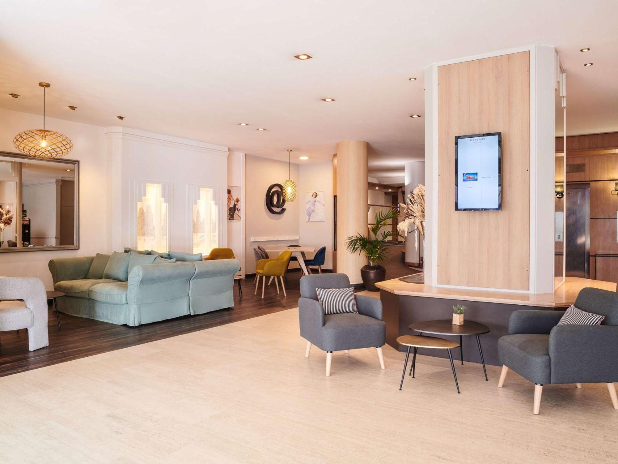 Mercure Rennes Centre Gare Exterior photo