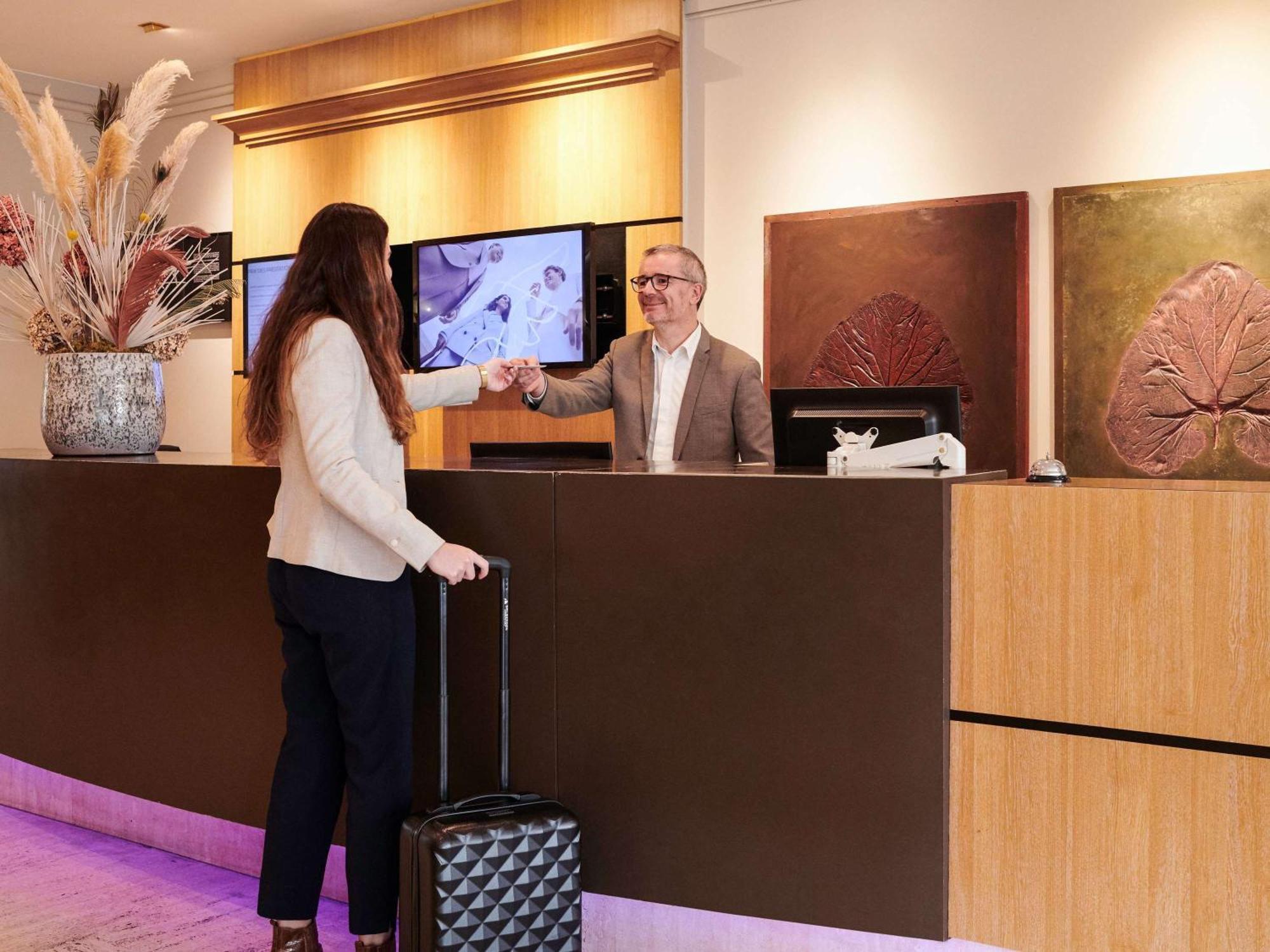 Mercure Rennes Centre Gare Exterior photo