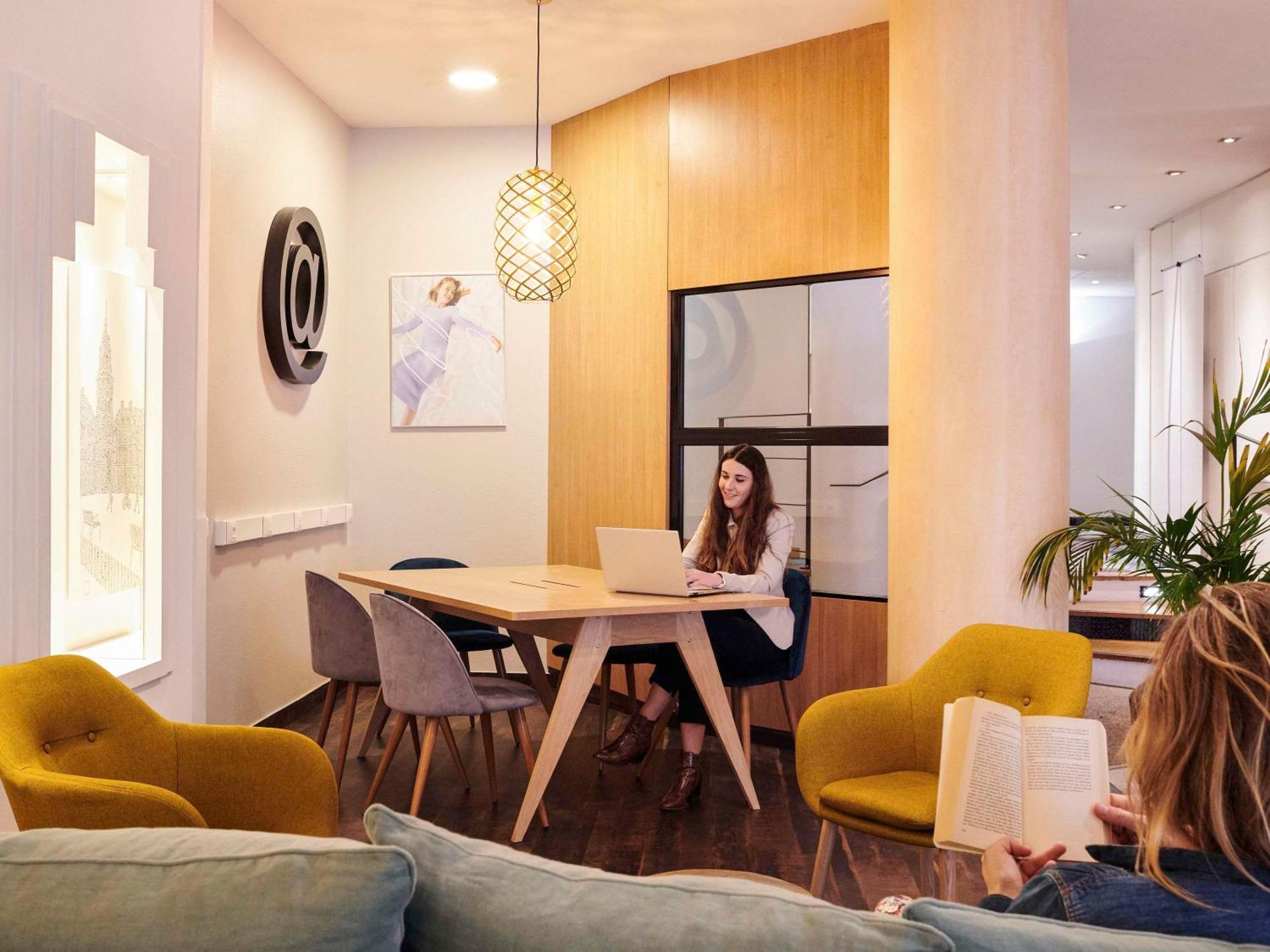 Mercure Rennes Centre Gare Exterior photo