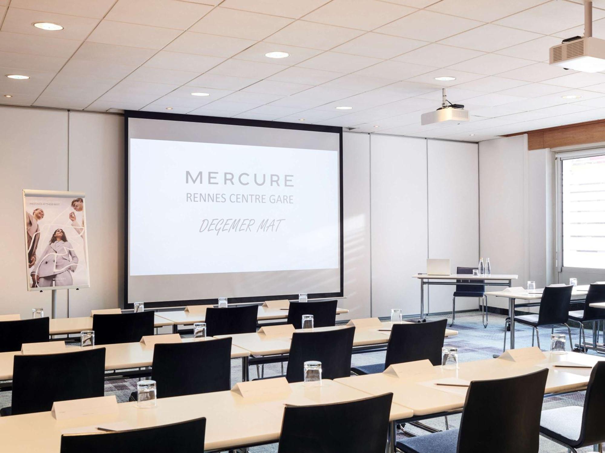 Mercure Rennes Centre Gare Exterior photo