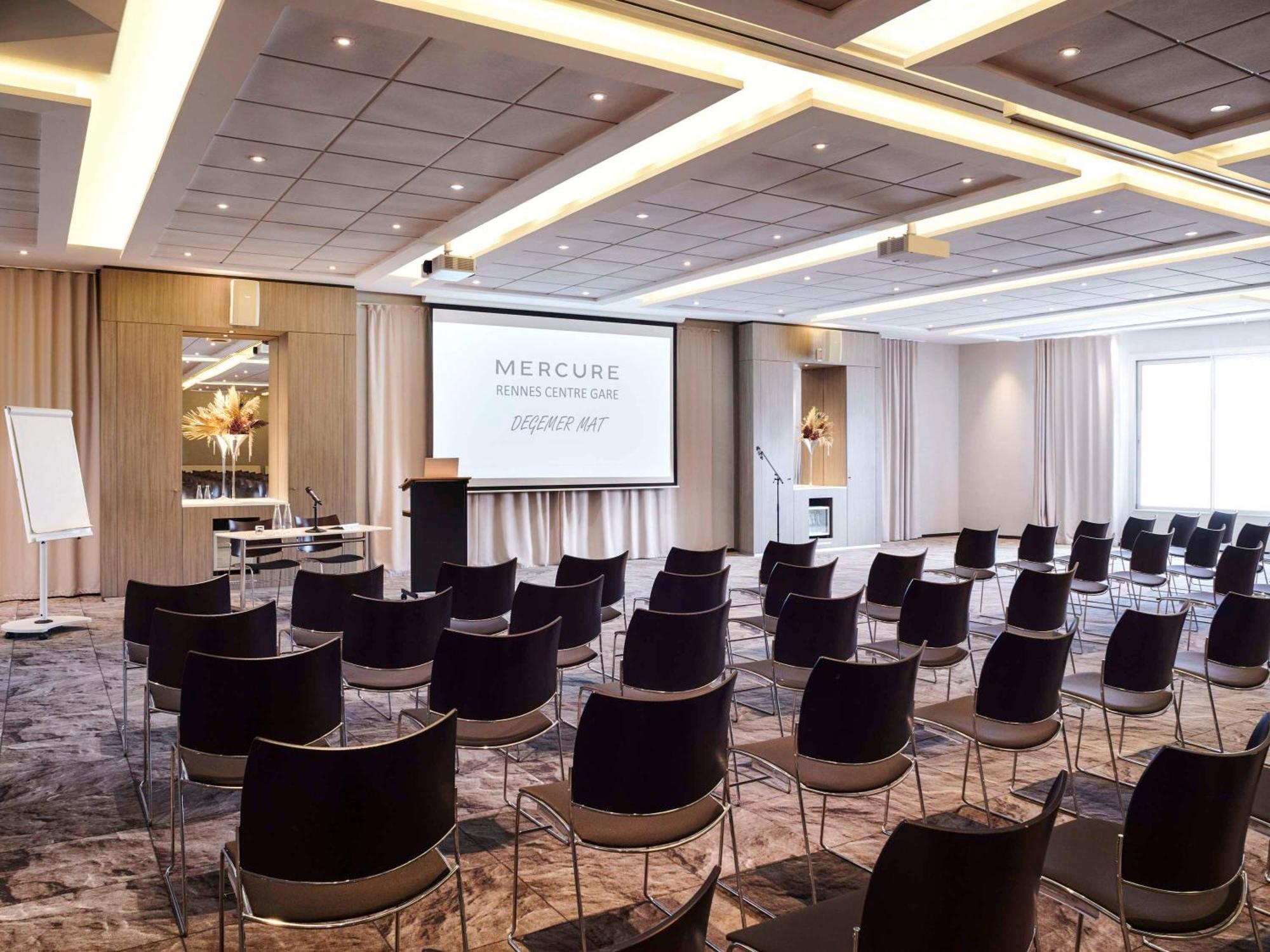 Mercure Rennes Centre Gare Exterior photo
