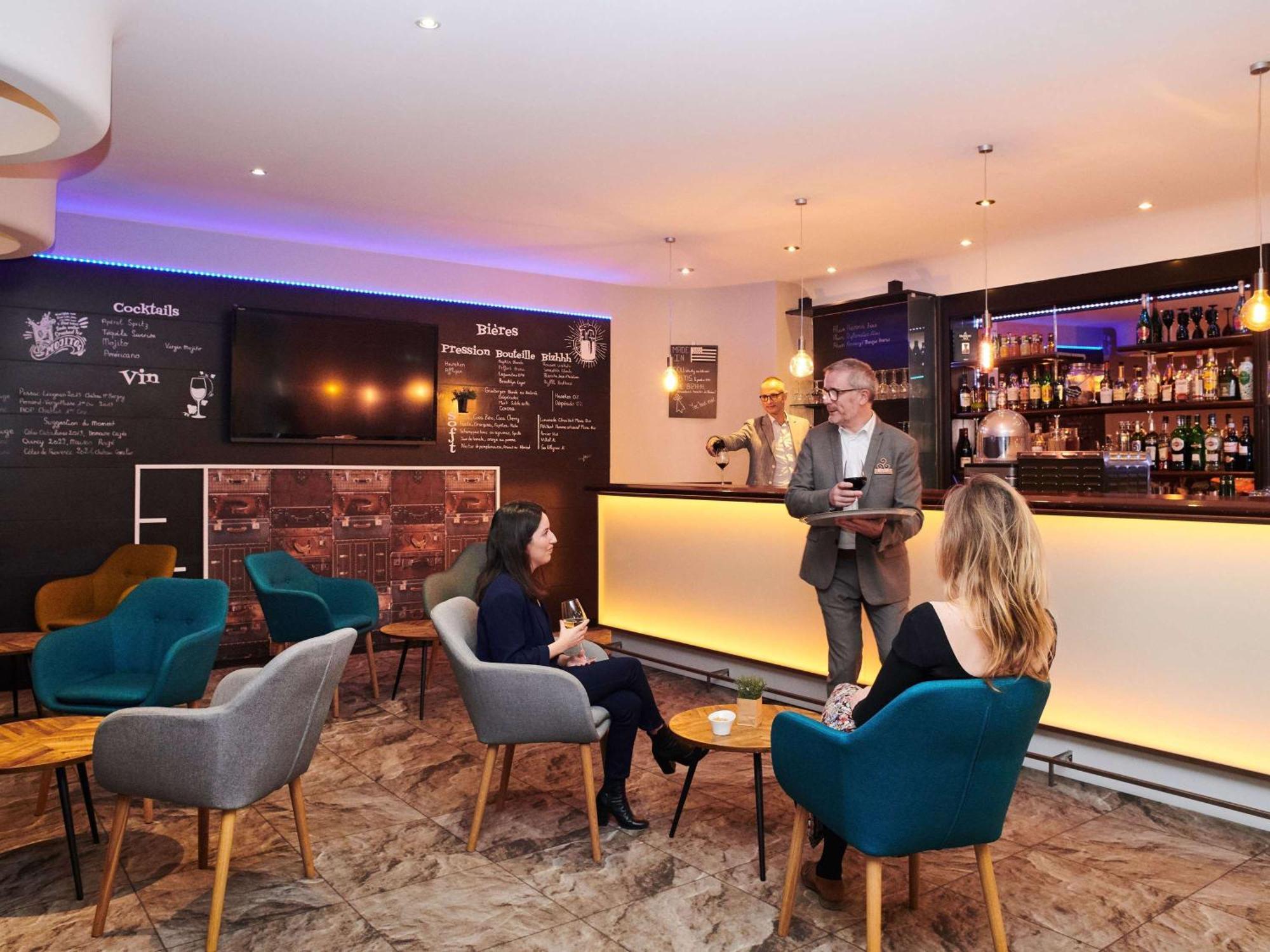 Mercure Rennes Centre Gare Exterior photo