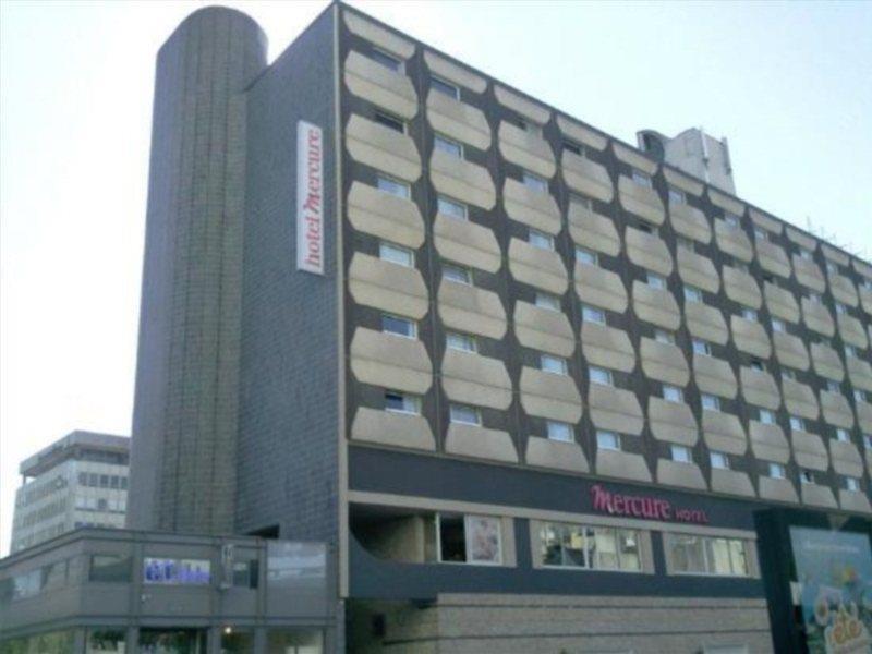Mercure Rennes Centre Gare Exterior photo