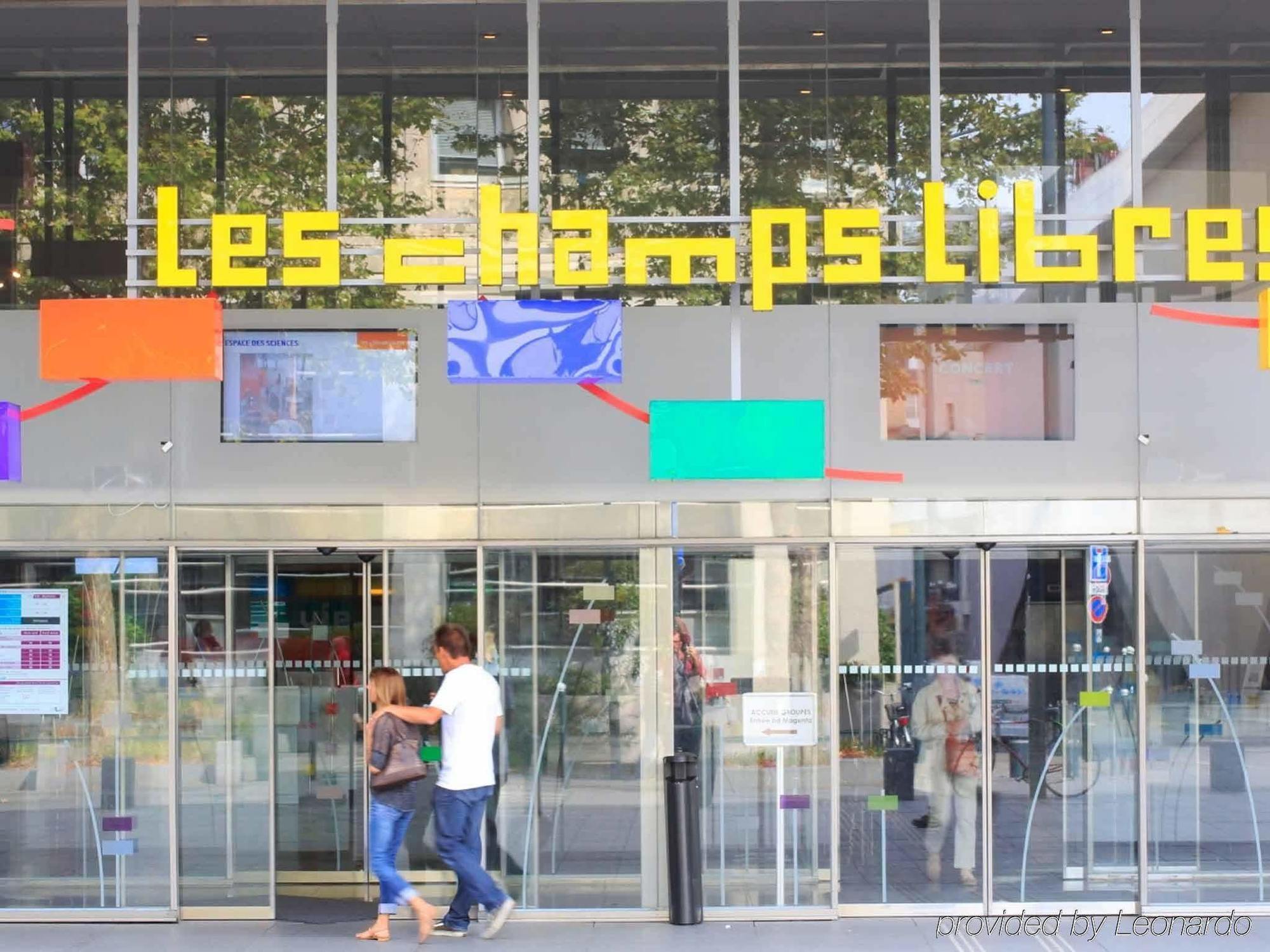 Mercure Rennes Centre Gare Exterior photo