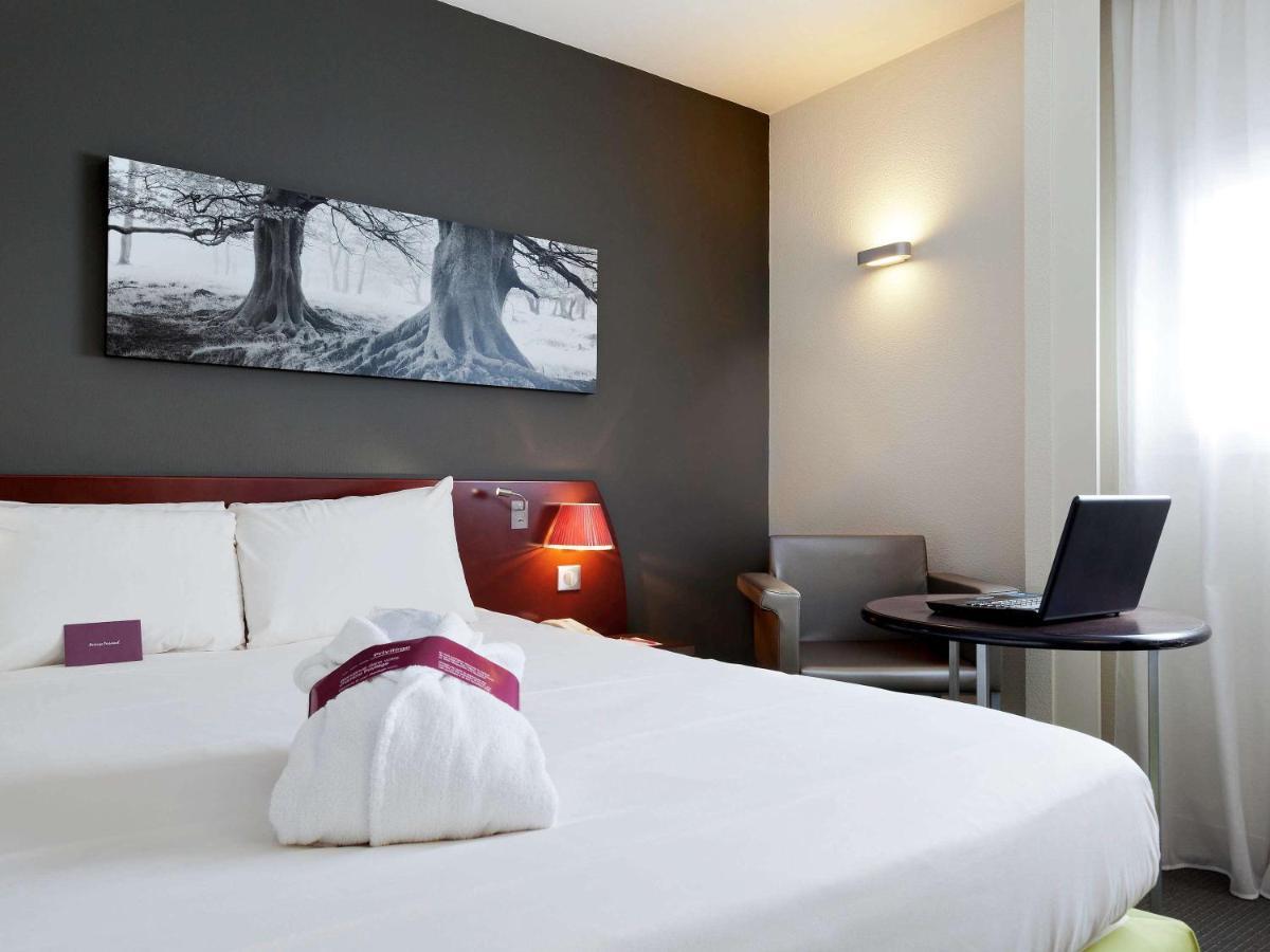 Mercure Rennes Centre Gare Exterior photo