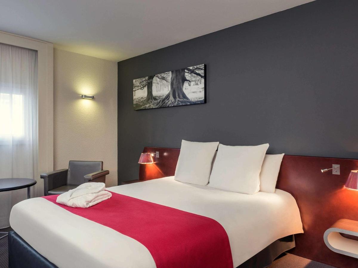 Mercure Rennes Centre Gare Exterior photo